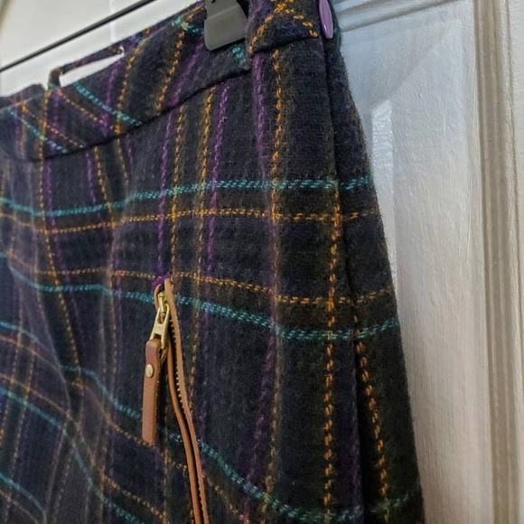 ESPIRIT Plaid Skirt - Picture 4 of 4
